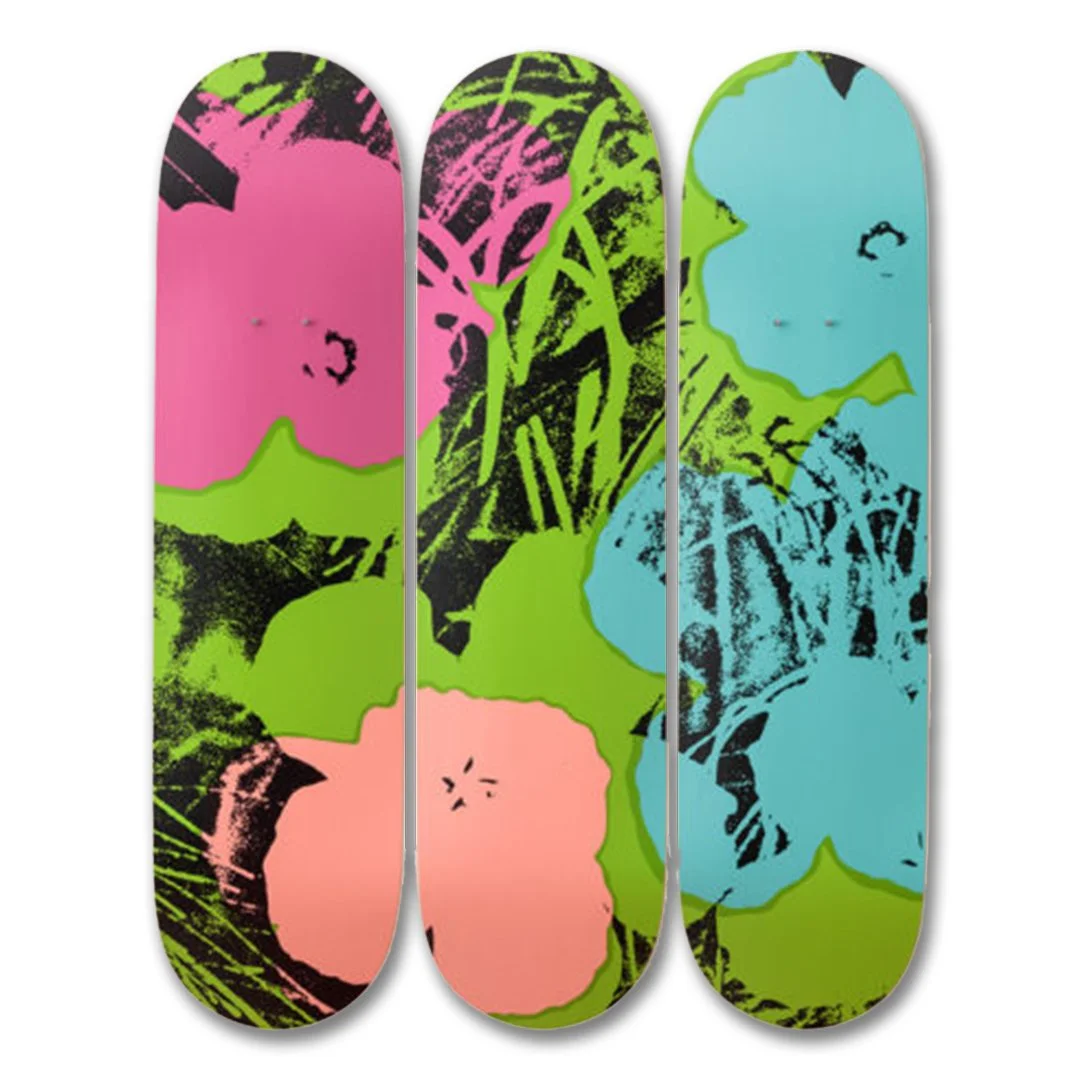 スケートボード Andy Warhol Skateboard - Limited Edition Andy Warhol | Skateboard set of 10 (2010) | Available for